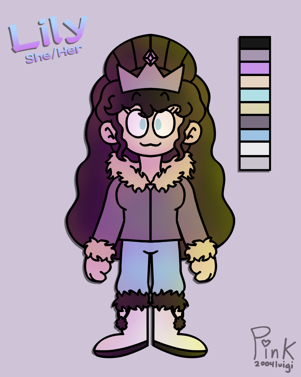 OC Reference - Lily